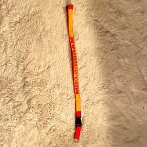 US MARINES NECK CARD / ID / BADGE HOLDER